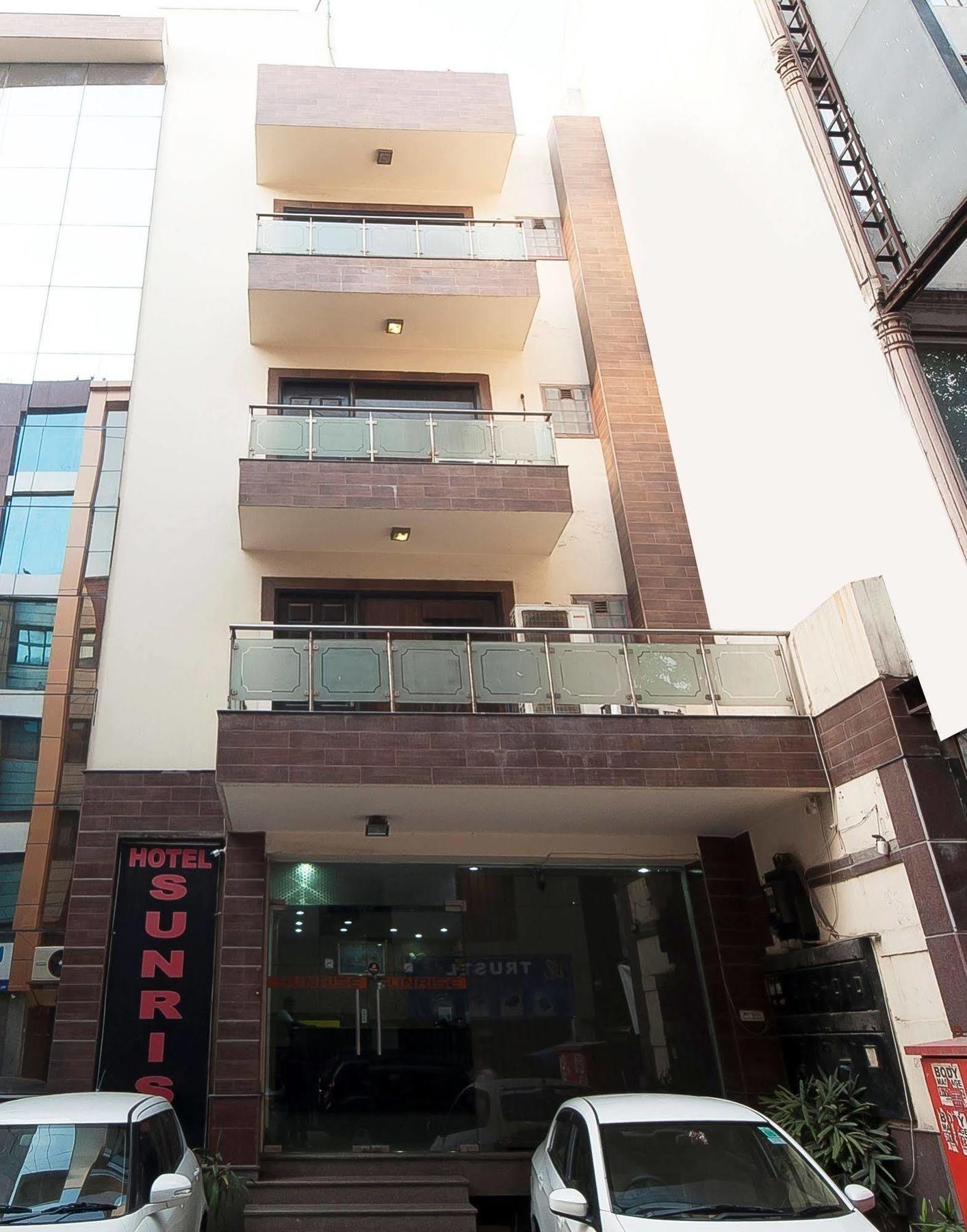 Hotel Sunrise Delhi  Exterior photo